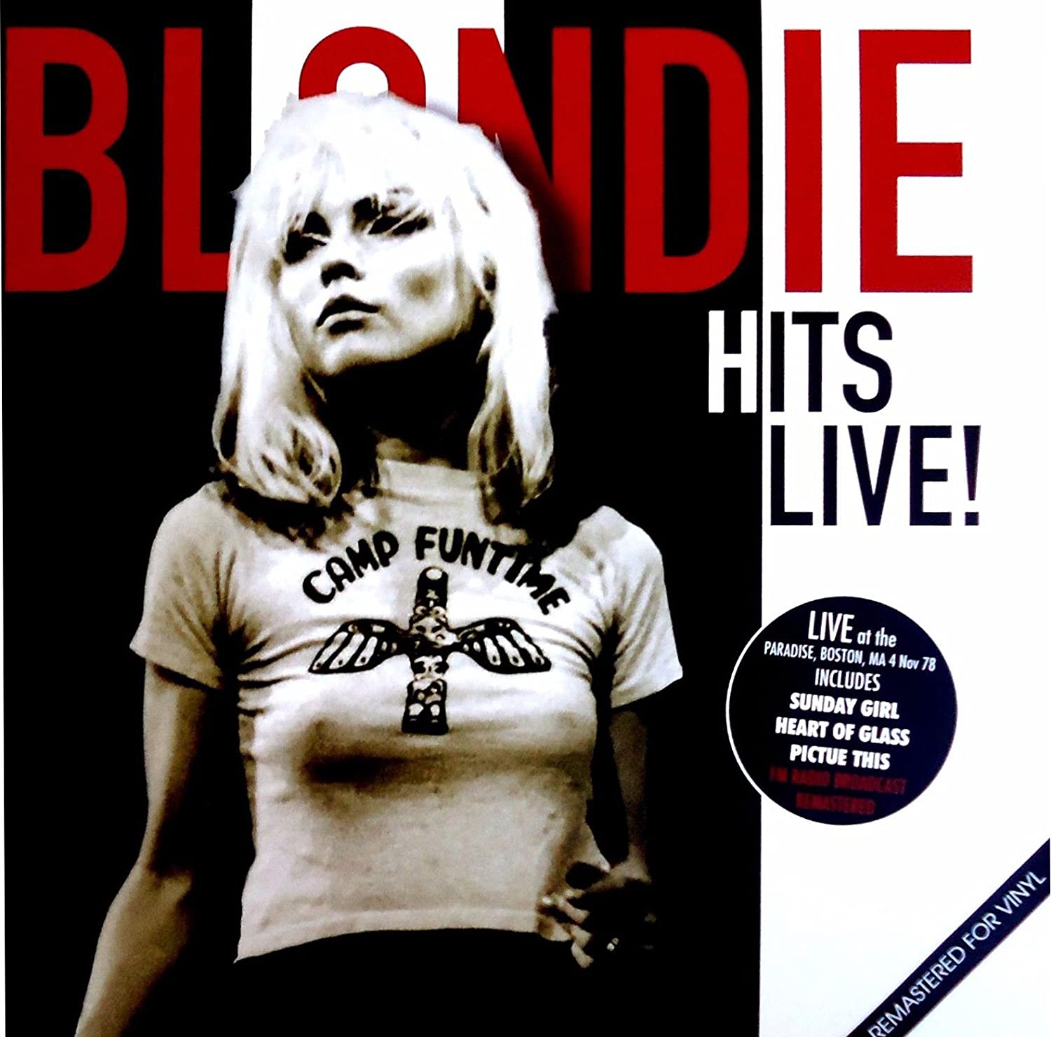 BLONDIE - Hits live ! LP